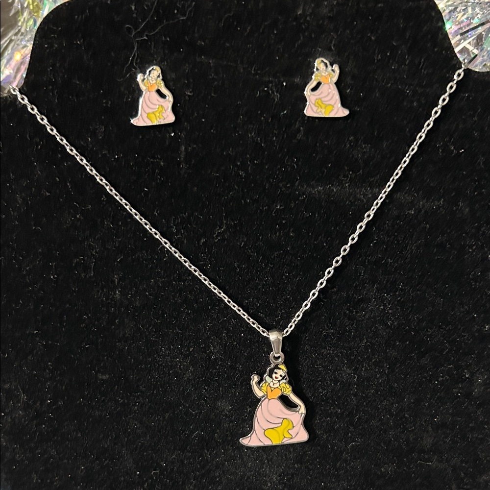 Charming Princess Jewelry Set for Kids